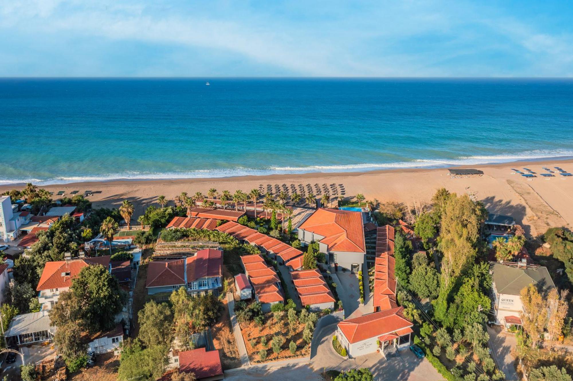 Adora Calma Beach Hotel Kızılot Exteriör bild