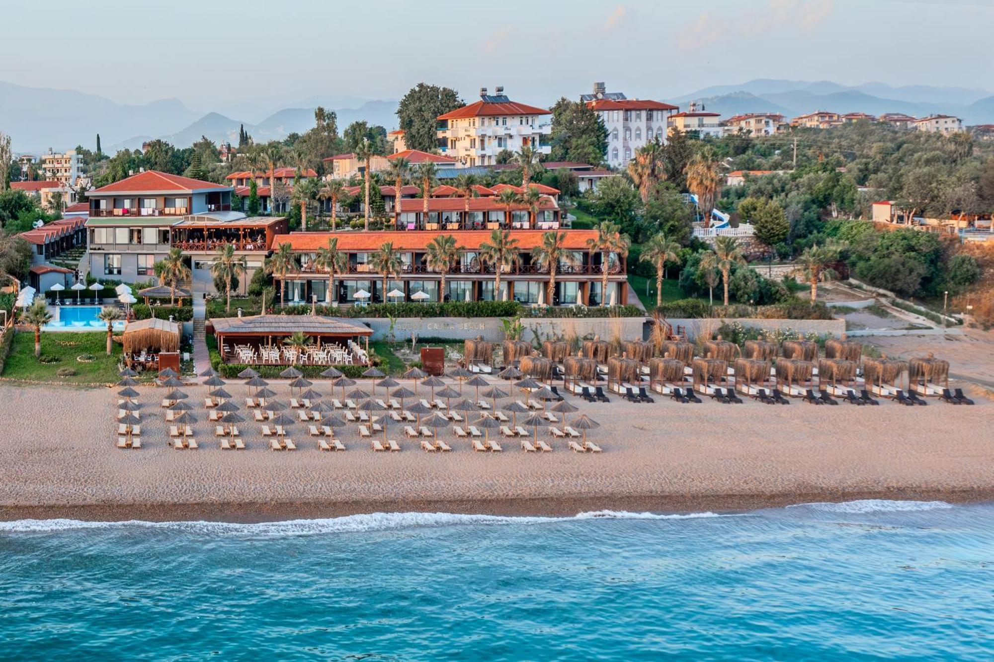 Adora Calma Beach Hotel Kızılot Exteriör bild